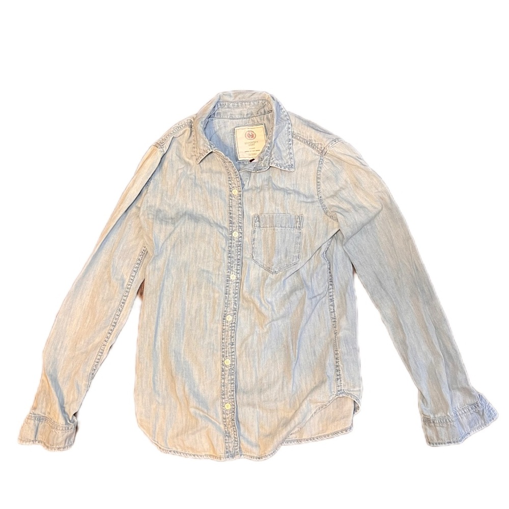 Denim Jean Button